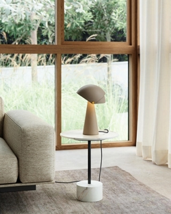 Align Tischlampe, braun